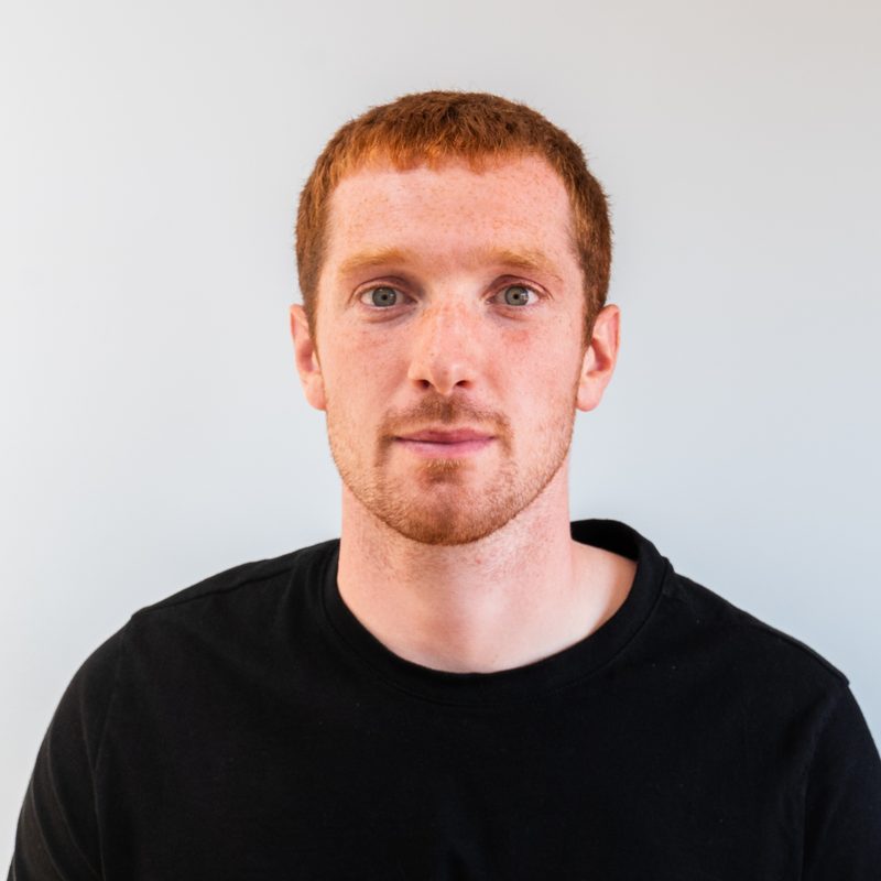 Oisin Boyle, founder of Overt Creative