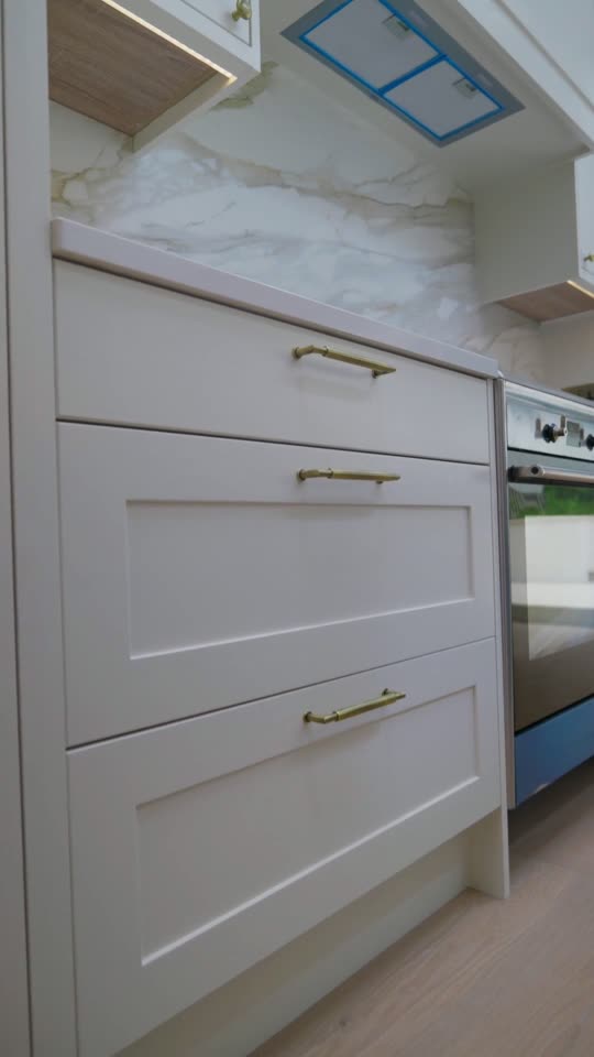 Still from the Belleville Carpentry & Construction video