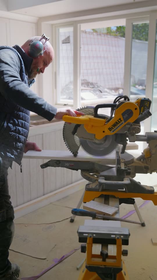 Still from the Belleville Carpentry & Construction video