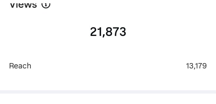 Instagram insights showing 21,873 views and 13,179 reach for a McQuillan video
